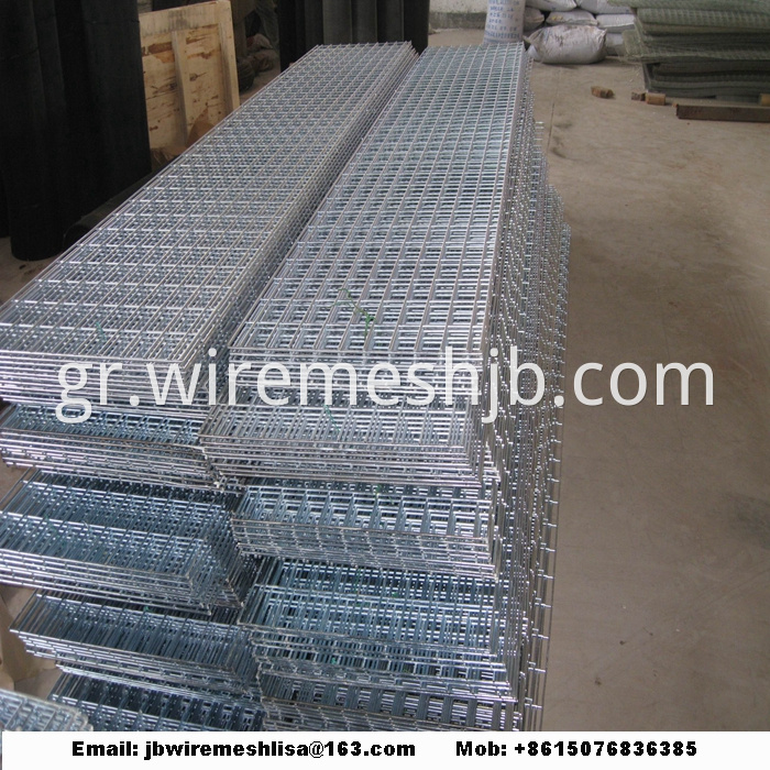 Hot-dip Galvanized Welded Wire Mesh Panel